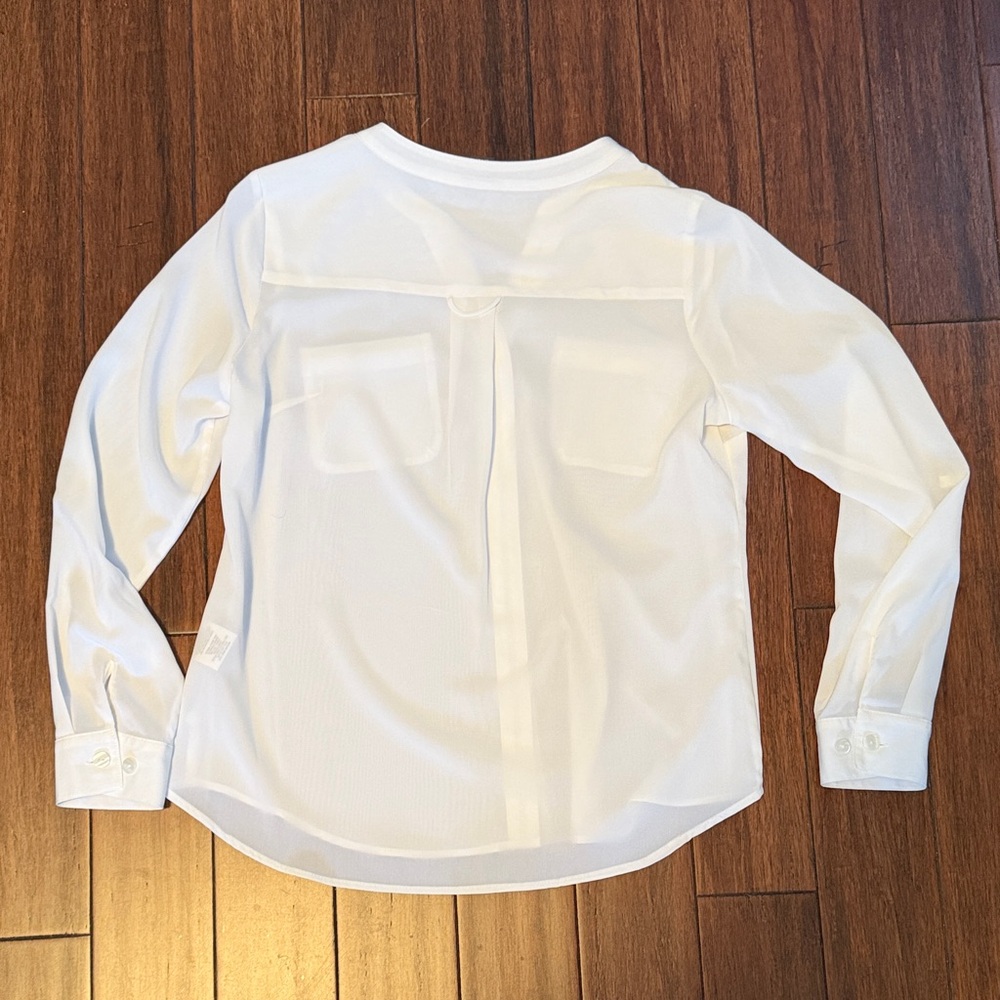 Covington White Blouse - Picture 2 of 7
